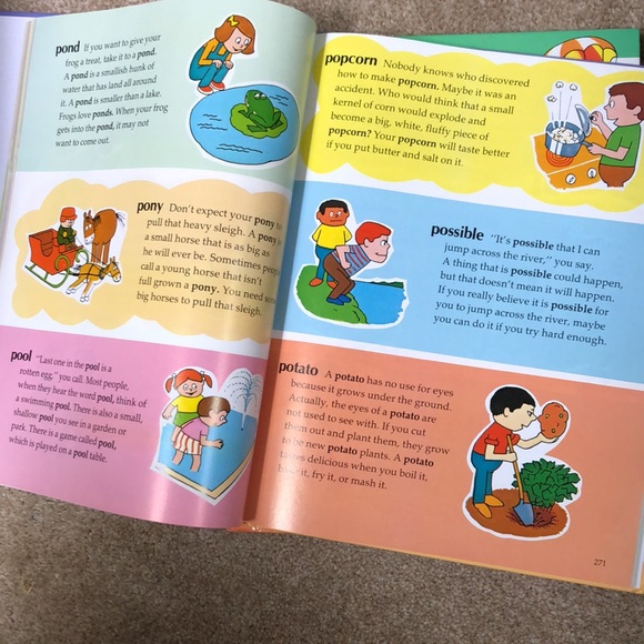 My Fun with Words Dictionary - Picture 3 of 4